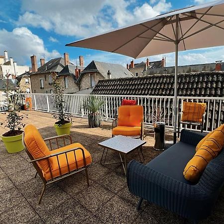 Accueillant T2 Renove Clim Centre Ville Terrasse Brive-la-Gaillarde Eksteriør billede