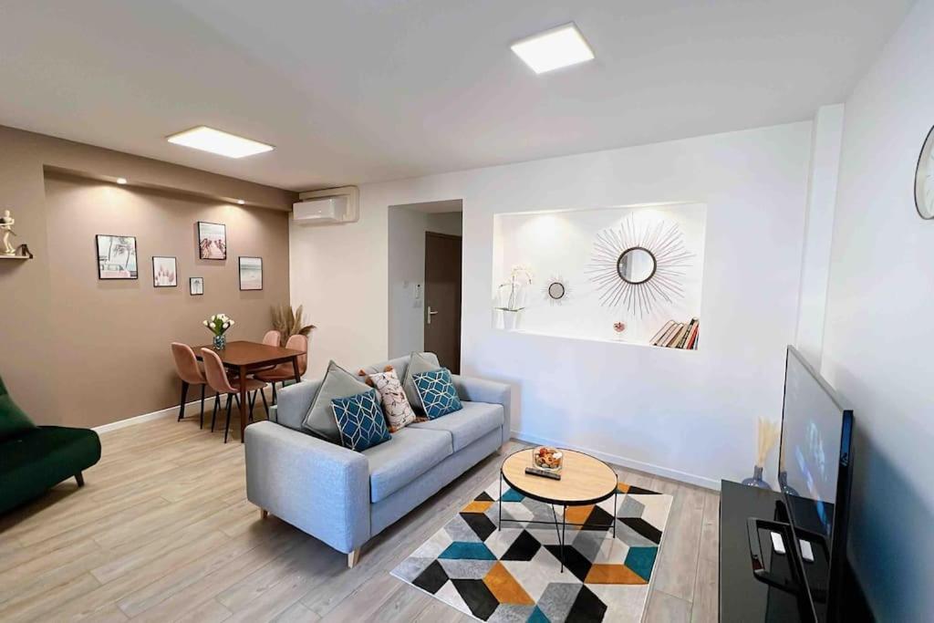Accueillant T2 Renove Clim Centre Ville Terrasse Brive-la-Gaillarde Eksteriør billede