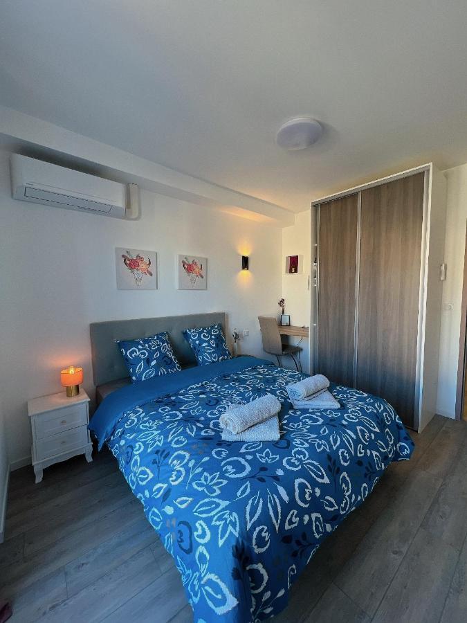 Accueillant T2 Renove Clim Centre Ville Terrasse Brive-la-Gaillarde Eksteriør billede